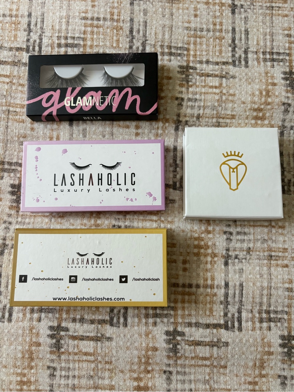Bundle of Assorted Luxury Lashes